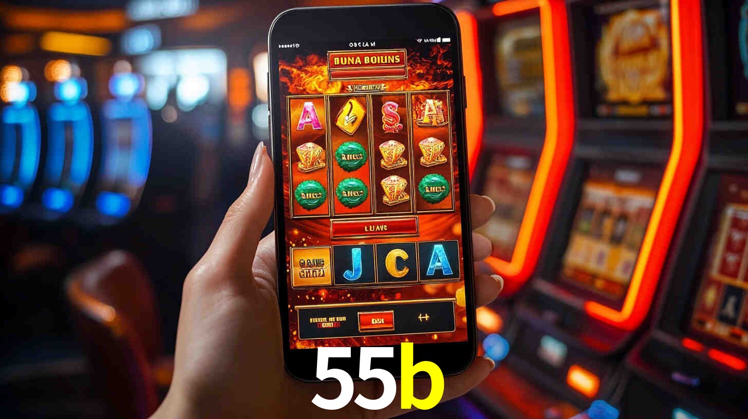 55b: Seu Cassino Premiado com Pagamentos Rápidos