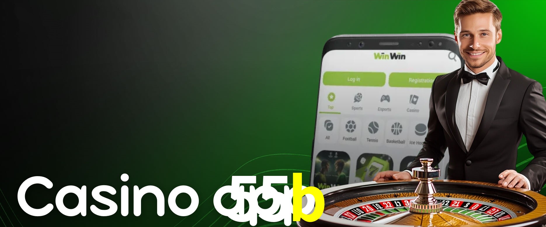 Descubra o Mundo do Cassino Online com 55b